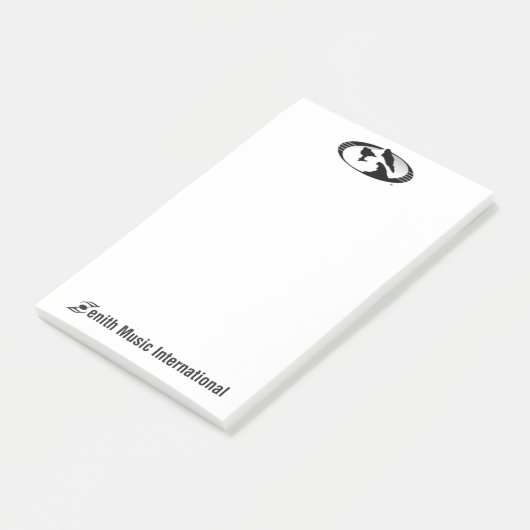 ZMI 4x6 Post It Notes (Schuin)