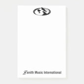 ZMI 4x6 Post It Notes (Voorkant)