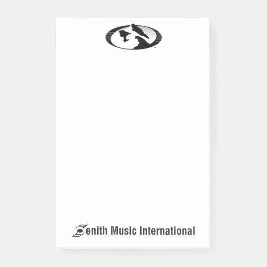 ZMI 4x6 Post It Notes (Voorkant)