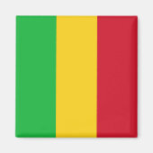 zML001 MALI, Vlag, Afrika, Fridge Magneet (Voorkant)
