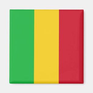zML001 MALI, Vlag, Afrika, Fridge Magneet