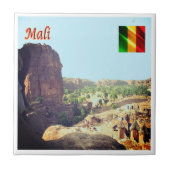 zML005 MALI, Begnimatou, Afrika, Tegeltje (Voorkant)