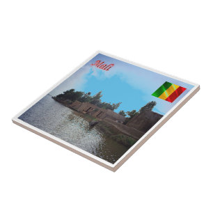 zML007 MALI, Kakalodaga, Afrika, Tegeltje