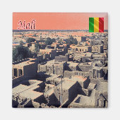 zML011 MALI, Timbuctu, Afrika, Fridge Magneet (Voorkant)