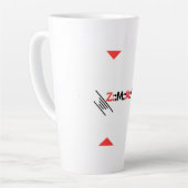 ZMMFY Moderne Latte Mok (Linkerhoek)