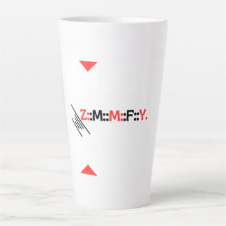 ZMMFY Moderne Latte Mok