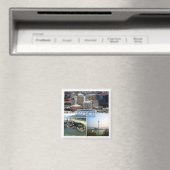 zMO004 MACAU of MACAO, Azië, Fridge Magneet (Insitu (Vaatwasser))