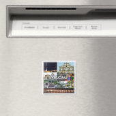 zMO005 MACAU OF MACAO, Azië, Fridge Magneet (Insitu (Vaatwasser))