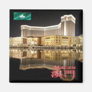 zMO009 VENETIAN CASINO, Macau of Macao, Fridge Magneet