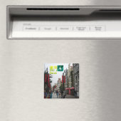 zMO010 FISHERMAN'S WHARF, Macau of Macao, Fridge Magneet (Insitu (Vaatwasser))