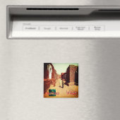 zMR.011 OUALATA, Mauritanië, Afrika, Fridge Magneet (Insitu (Vaatwasser))