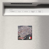 zMT009 MDINA SkyLine, Malta, Fridge Magneet (Insitu (Vaatwasser))