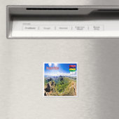 zMU008 MAURITIUS, Panorama, Afrika, Fridge Magneet (Insitu (Vaatwasser))