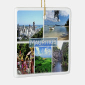 zMU022 PORT LOUIS, Mosaic, Afrika, Keramisch Ornament (Rechts)