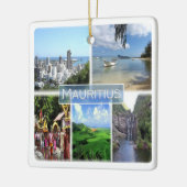 zMU022 PORT LOUIS, Mosaic, Afrika, Keramisch Ornament (Links)