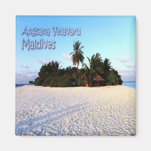 zMV005 ANGSANA VELAVARU, Maldiven, Azië, Fridge Magneet