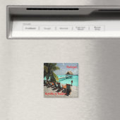 zMV016 MADOOGALI, Maldiven, Azië, Fridge Magneet (Insitu (Vaatwasser))