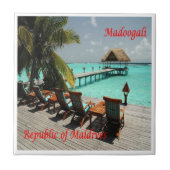 zMV016 MADOOGALI, Malediven, Azië, Tegeltje (Voorkant)