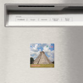 zMX018 CHICHEN ITZA, Mexico, Amerika, Fridge Magneet (Insitu (Vaatwasser))