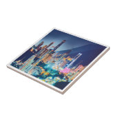 zMXa08 MONTERREY, Mexico, Tegeltje (Zijkant)