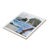 ZMY015 Kedah-strand, LANGKAWI, Maleisië, Tegeltje (Zijkant)