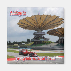 ZMY017 SEPANG International Circuit, Maleisië, Magneet