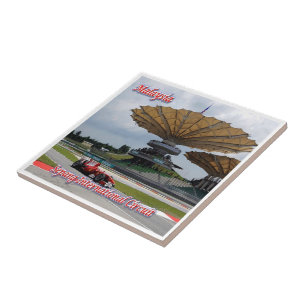 ZMY017 SEPANG International Circuit, Maleisië, Tegeltje