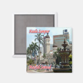 zMY022 Sultan's Palace KUALA LUMPUR, Maleisië, Magneet (Voorkant / Achterkant)