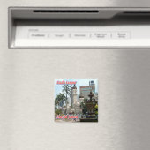 zMY022 Sultan's Palace KUALA LUMPUR, Maleisië, Magneet (Insitu (Vaatwasser))