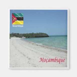 zMZ004 MOZAMBIQUE, Beach, Afrika, Fridge Magneet