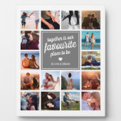 Z'n 16-fotocollage fotoplaat (Voorkant)