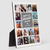 Z'n 16-fotocollage fotoplaat (Zijkant)