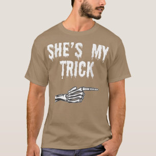 Z'n gelijke Halloween Costume Women Funny Cou T-shirt