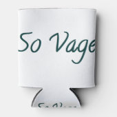 Z'n gezicht blikjeskoeler (Voorkant)