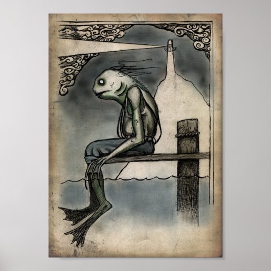 Z'n Jonaes Soul Poster (Voorkant)