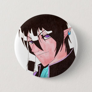 Z'n koronatie ronde button 5,7 cm