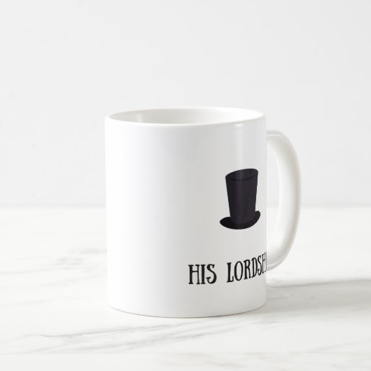 Z'n leidinggevende Mok (Voorkant rechts)