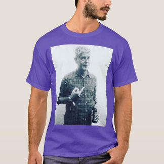 Z'n middenvinger tonen t-shirt