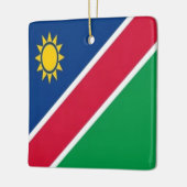 zNA001 NAMIBIË, Vlag, Afrika, Keramisch Ornament (Links)
