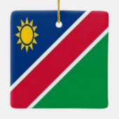 zNA001 NAMIBIË, Vlag, Afrika, Keramisch Ornament (Achterkant)