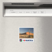 zNA008 NAMIBIA I Love, Africa, Fridge Magneet (Insitu (Vaatwasser))