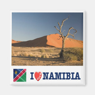 zNA008 NAMIBIA I Love, Africa, Fridge Magneet