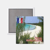 zNC007 OUVEA, NIEUW-CALEDONIË, Oceanië, Fridge Magneet (Voorkant / Achterkant)