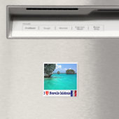 zNC010 ILE DES PINS, NEW CALEDONIA I Love, Fridge Magneet (Insitu (Vaatwasser))