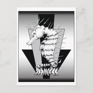 ZNDC Studio's Seahorse Tower Briefkaart