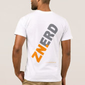 ZNERD. T-SHIRT (Achterkant)