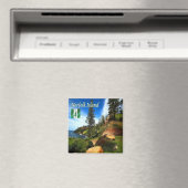 zNF006 NORFOLK, Panorama, Oceanië, Fridge Magneet (Insitu (Vaatwasser))