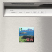 zNF009 PHILIP ISLAND, NORFOLK, Oceanië, Fridge Magneet (Insitu (Vaatwasser))