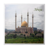 zNG003 ABUJA, Nigeria, Afrika, Tegeltje (Voorkant)