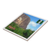 zNG010 NIGERIA, Zumarock, Afrika, Tegeltje (Zijkant)
